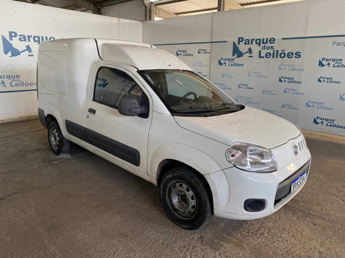 Vista dianteira de Fiat Fiorino 1.4 Flex 2013/2013